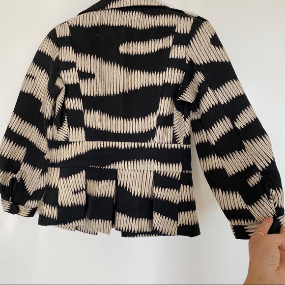 Archival fall 2007 pea coat by Lamb - Picture 4 of 11